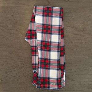 Vintage Vines Plaid Leggings